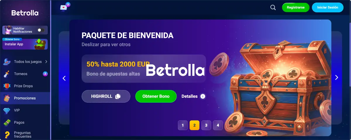 BetRolla Descarga la Aplicación